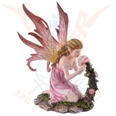 Le Regine del Mondo delle Fate Decorazione per Torte e Feste Fatine da  Collezione Fairy Garden Fairies Statuette da Giardino : .it: Giardino  e giardinaggio