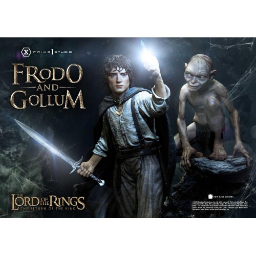 Frodo & Gollum (Bonus version). 700pcs Limited Edition