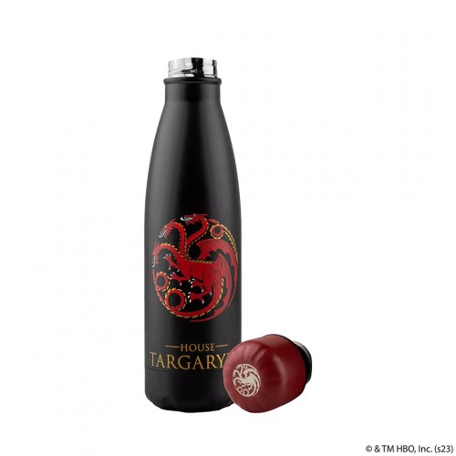 Isotherme Flasche 500 ml – Targaryen.