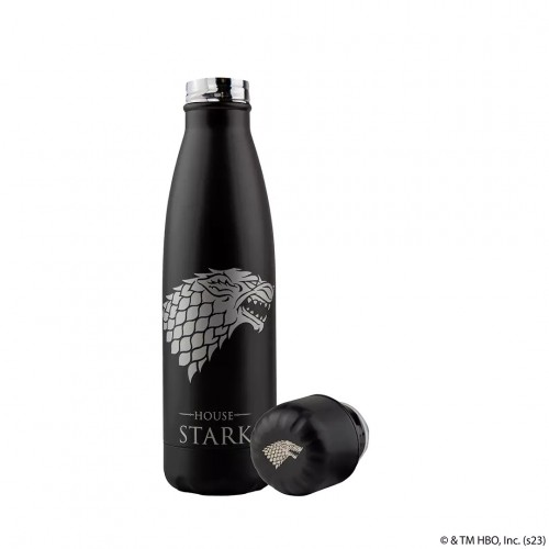 Isotherme Flasche 500 ml - Stark.