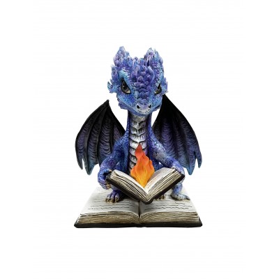 Der kleine Drache, der liest. Der kleine Drache, der liest.