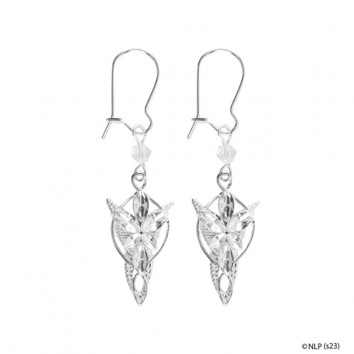 Evenstar earrings - even star.