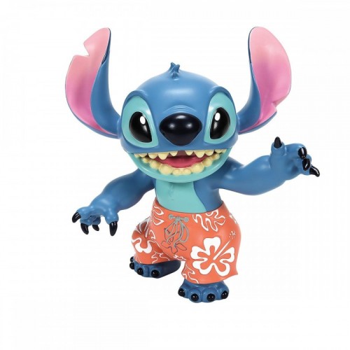 Stitch with Bermuda shorts.