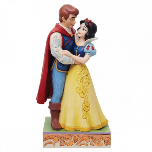 Snow White with Prince Charming.