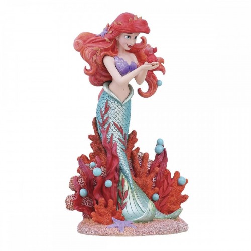 Ariel among the seaweed.