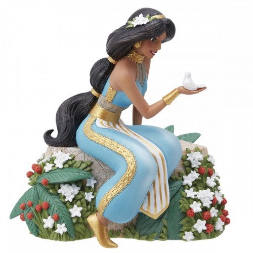 Jasmine among the flowers.