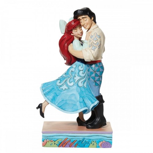 Ariel and Eric. (by Jim Shore)