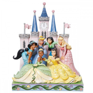 Le principesse. (by Jim Shore)
