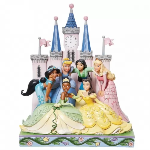 The princesses. (by Jim Shore)