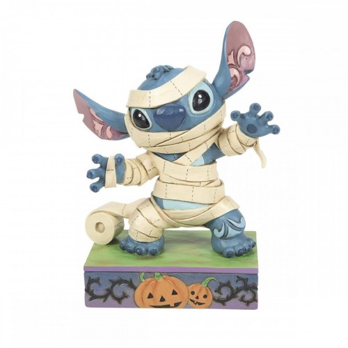 Stitch mummy. (by Jim Shore)