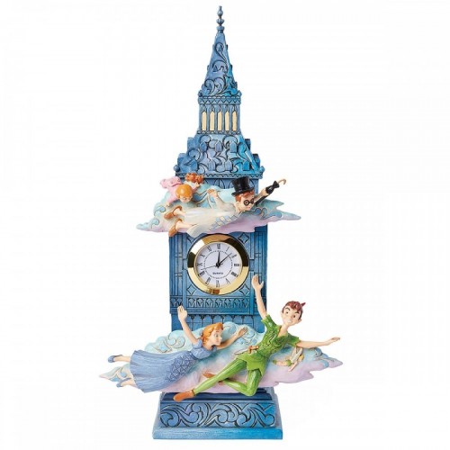 The clock with Big Ben. (by Jim Shore)