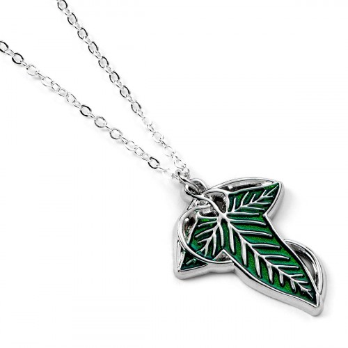 Lord of The Rings Fellowship Of The Leaf Of Lòrien Necklace.