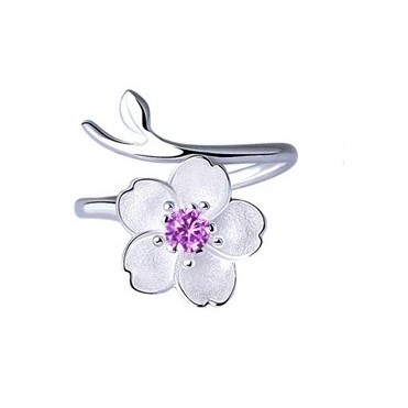 Purple Cherry - ring