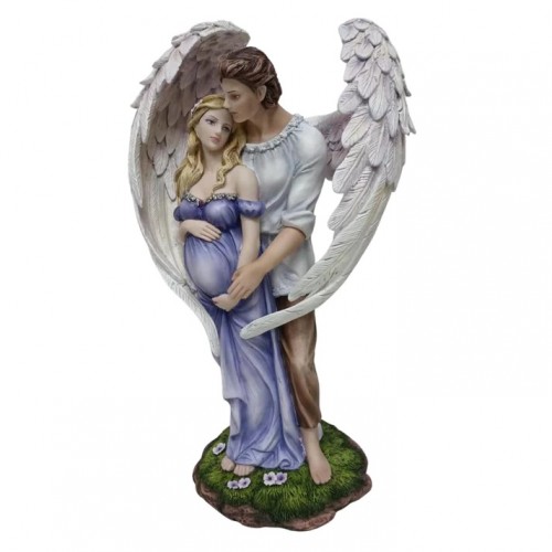The waiting angel couple Dara and Edel.