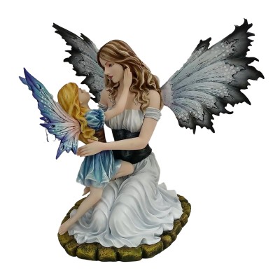 The fairy on the ground with the blonde fairy. The fairy on the ground with the blonde fairy.