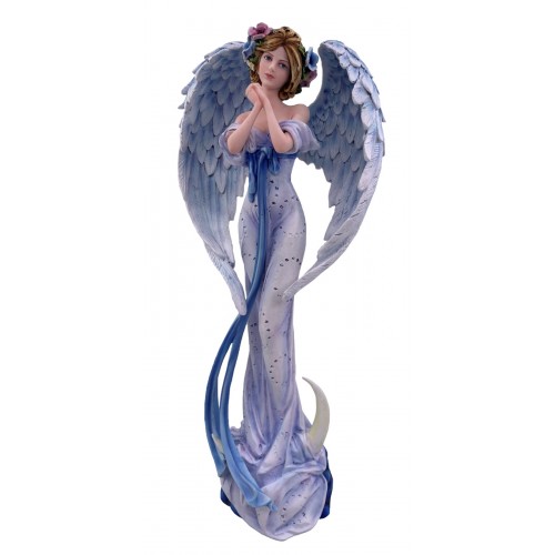 The great angel Amyl with the moon.