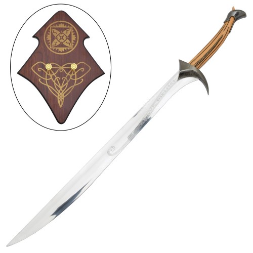 Orcrist - Thorin Oakenshield's sword - without scabbard.