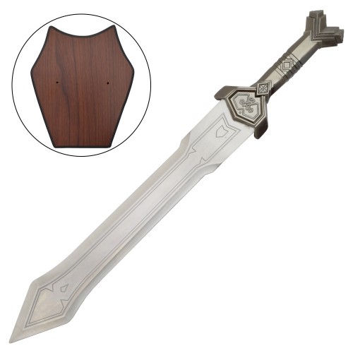 Thorin Oakenshield 's royal sword - without scabbard.