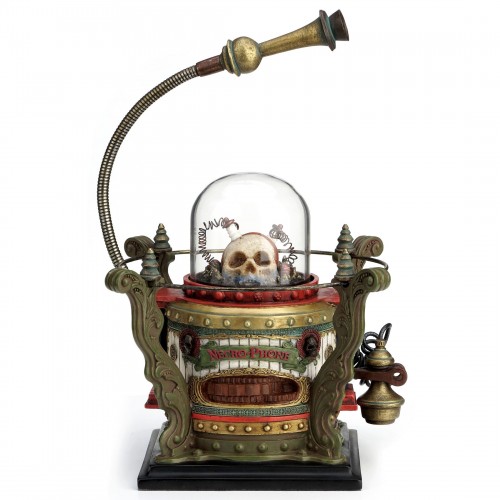 Necrophone by Myles Pinkney.