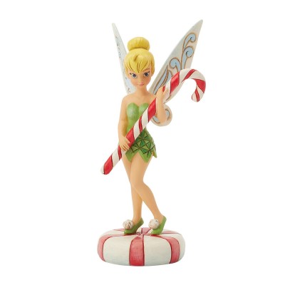 Tinker Bell with a Candy Cane. (by Jim Shore) Tinker Bell with a Candy Cane. (by Jim Shore)