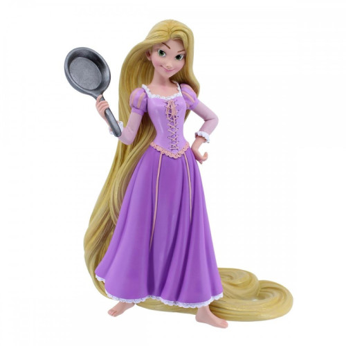 Rapunzel con la padella.