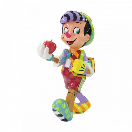 Pinocchio geht zur Schule. (Von R. Brito)