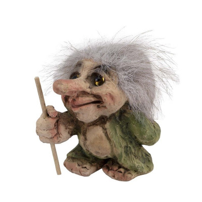 Il vecchietto col bastone. Troll 132. Il vecchietto col bastone. Troll 132.