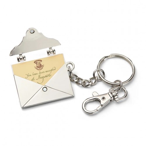 Hogwarts Acceptance Letter Keychain.