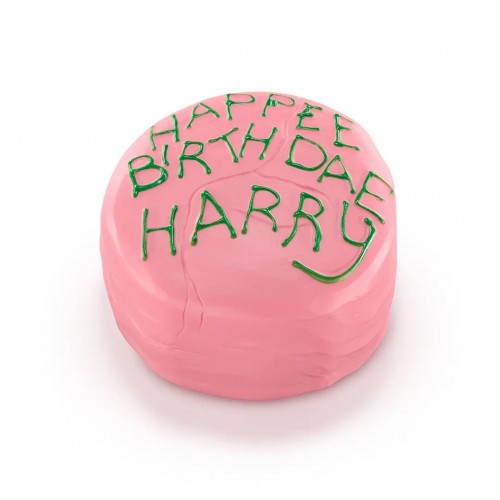 Torta di compleanno squishy di Harry Potter.