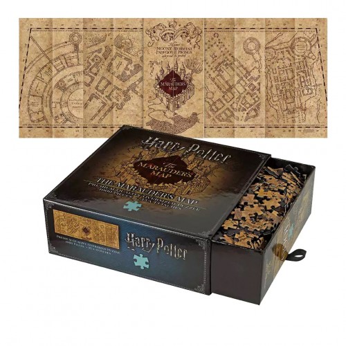 Puzzle - La mappa del malandrino.