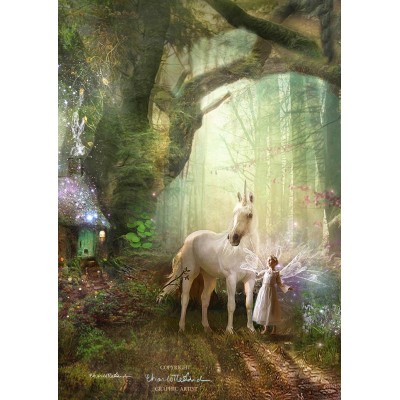 In the time of the Fairies. In the time of the Fairies.