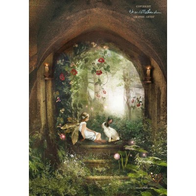 The Little house in the woods. The Little house in the woods.