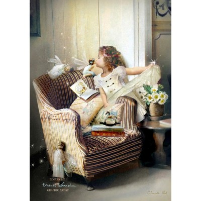 Kiss goodnight. Kiss goodnight.