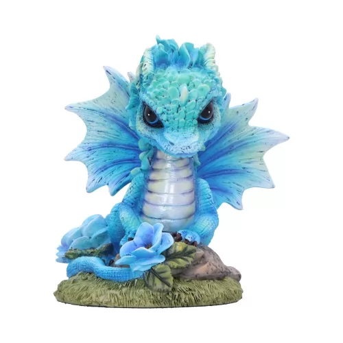 Blue Poppy Flower Dragon.