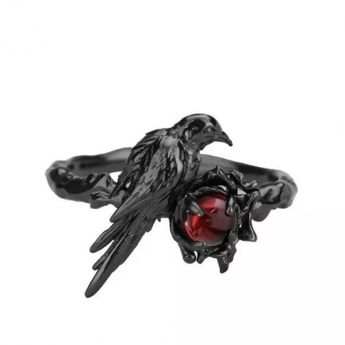L'anello con il corvo.