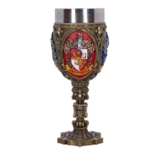 The goblet with the 4 houses.