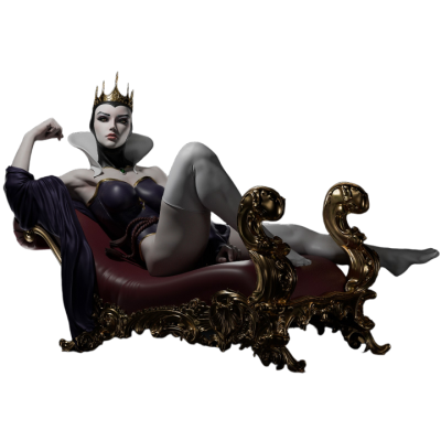 The Queen. The Queen.