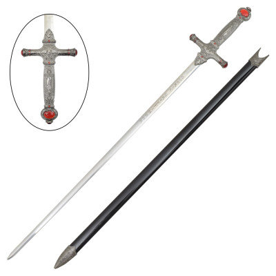 The sword of Godric Gryffindor.
