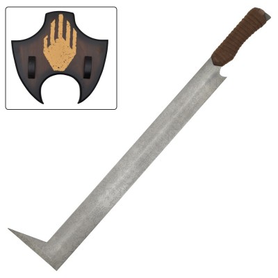 The scimitar of the Uruk-hai. The scimitar of the Uruk-hai.