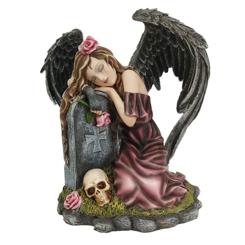 Seraphine della Rosa Silente - l'angelo che piange sulla lapide.