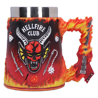 Stranger Things Hellfire Club Tankard.