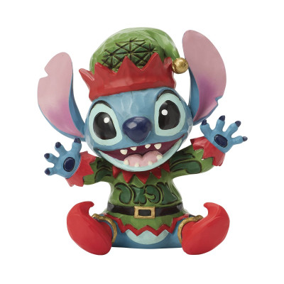 Stitch als Weihnachtself verkleidet. (von Jim Shore) Stitch als Weihnachtself verkleidet. (von Jim Shore)
