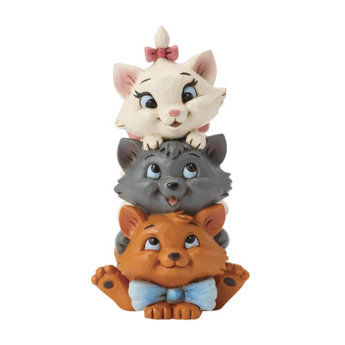 The aristocats Minou, Matisse, Bizet. (by Jim Shore)