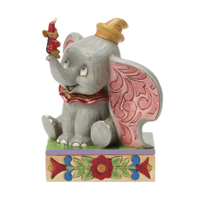 Dumbo and Timothy. (by Jim Shore) Dumbo and Timothy. (by Jim Shore)