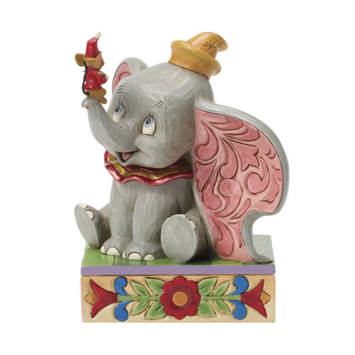 Dumbo and Timothy. (by Jim Shore)