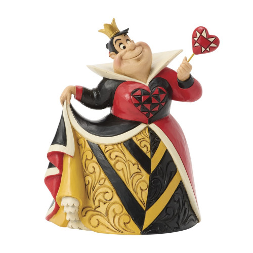 The Queen of Hearts with the scepter. (by Jim Shore)