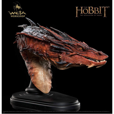The Hobbit The Desolation of Smaug Bust Smaug The Hobbit The Desolation of Smaug Bust Smaug