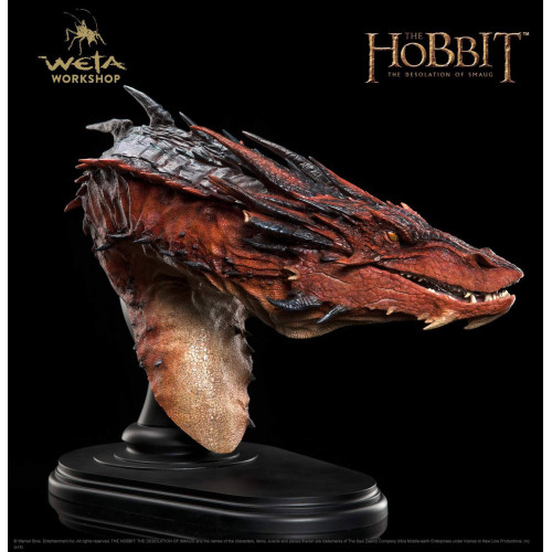The Hobbit The Desolation of Smaug Bust Smaug